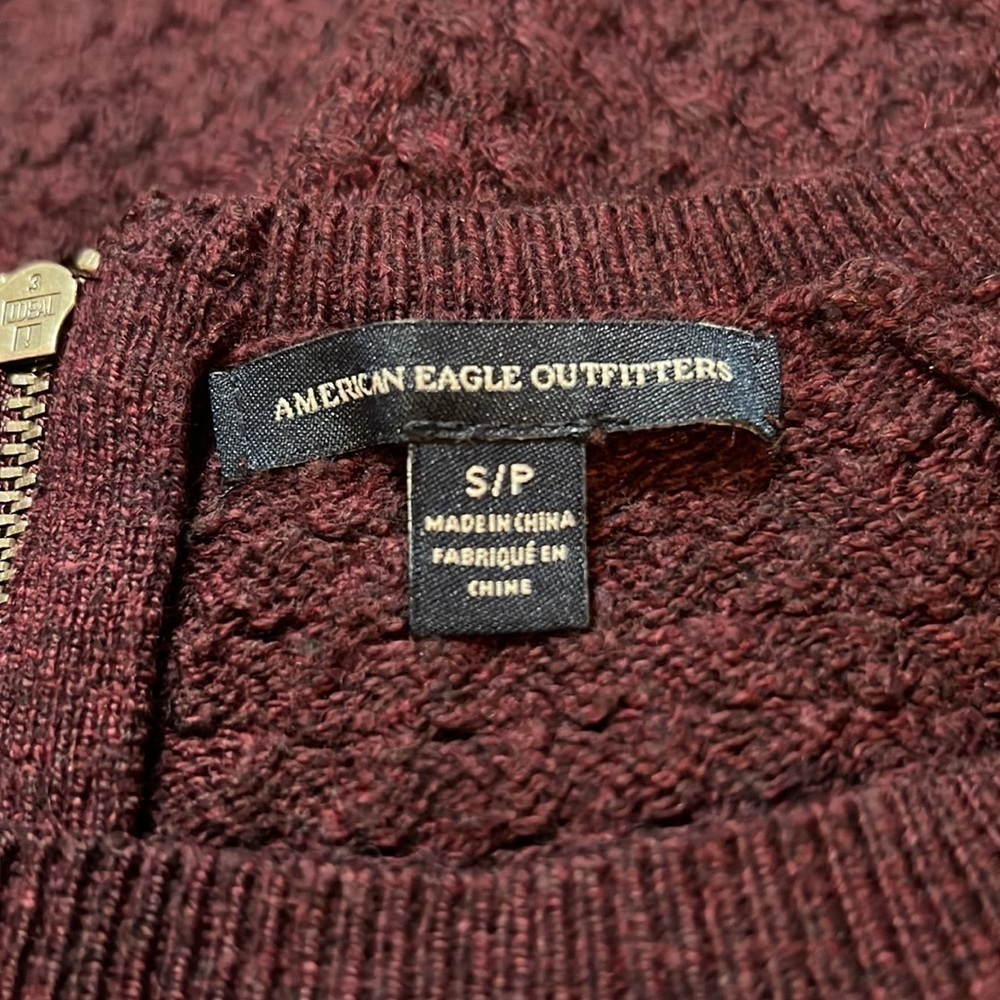 American Eagle Outfitters Cable Knit Sweater - Picture 3 of 4